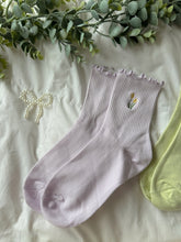Load image into Gallery viewer, FULL BLOOM CREW SOCKS
