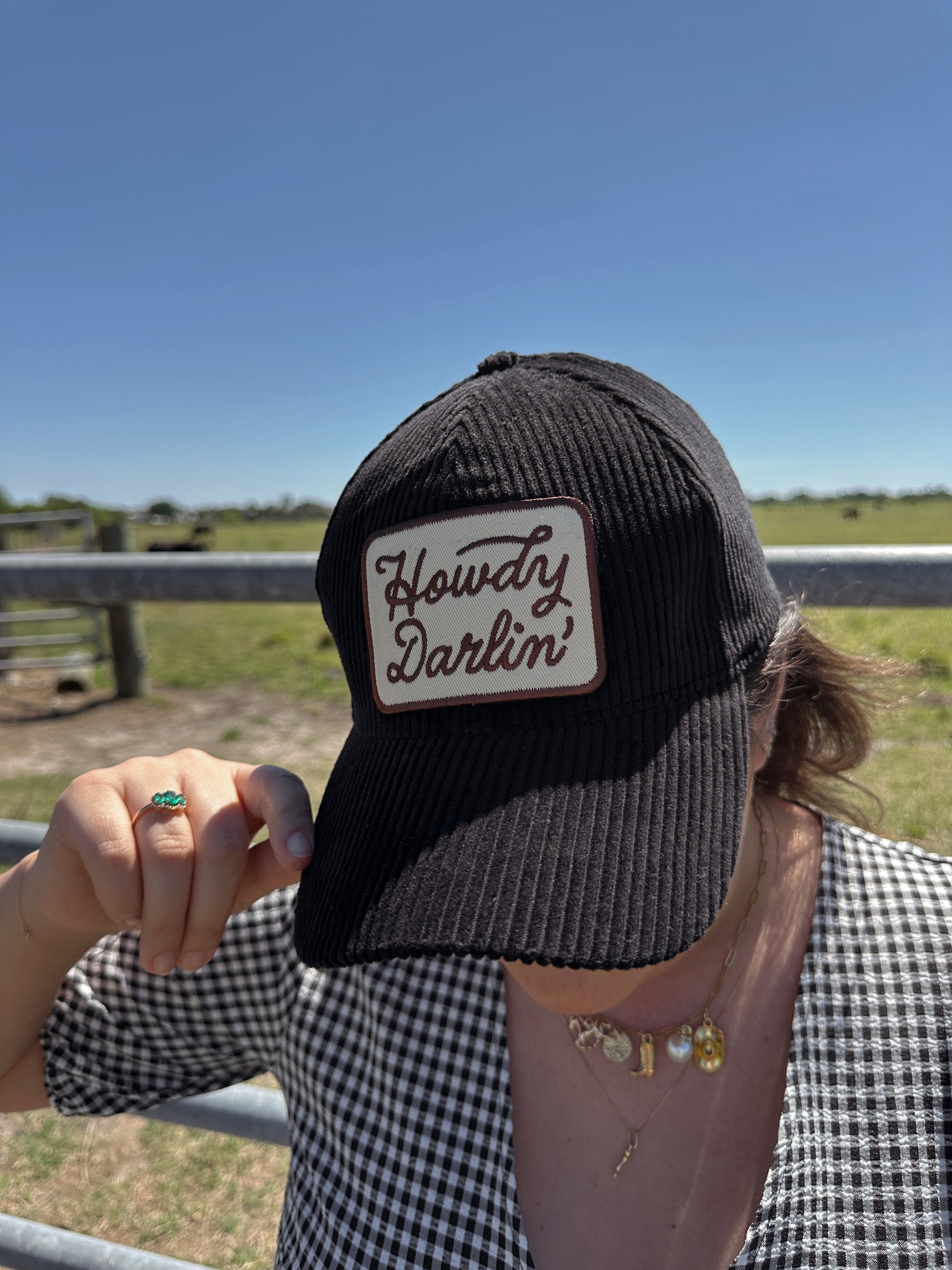 HOWDY DARLIN' HAT