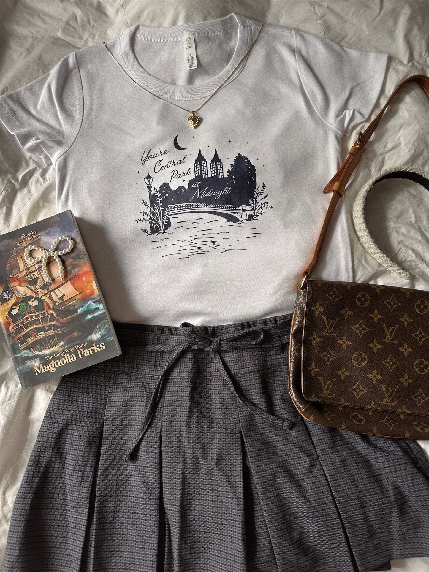 CENTRAL PARK AT MIDNIGHT BABY TEE