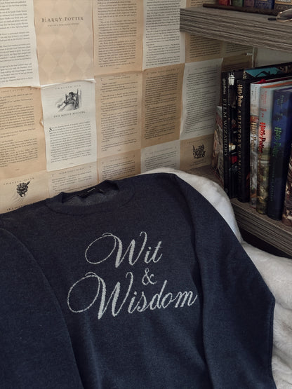 WIZARD HOUSE KNIT SWEATER