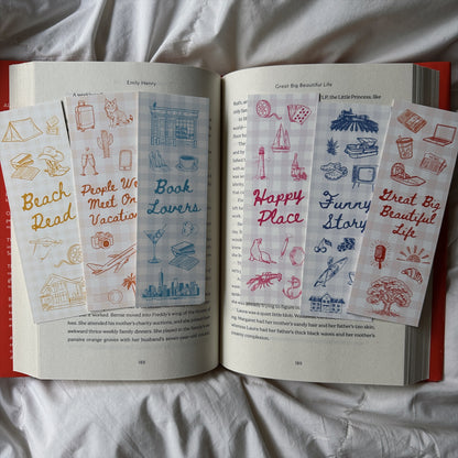 EMHEN GIRLIE BOOKMARKS