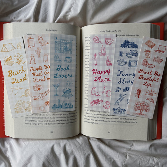 EMHEN GIRLIE BOOKMARKS
