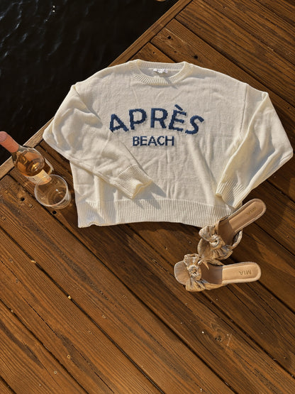 APRÈS BEACH SWEATER