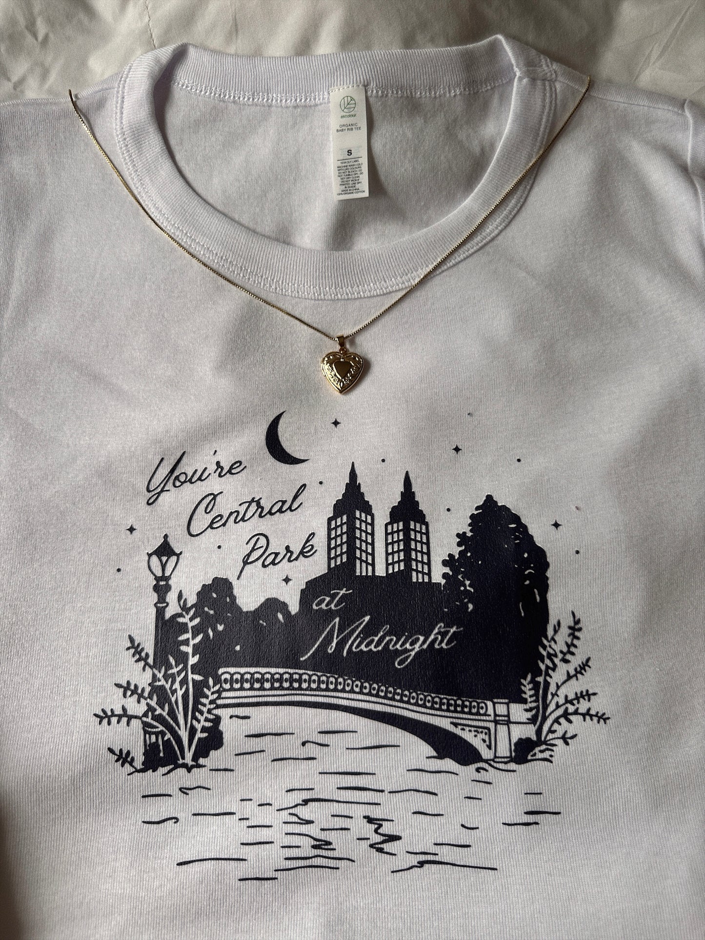 CENTRAL PARK AT MIDNIGHT BABY TEE