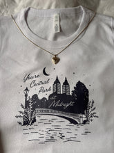 Load image into Gallery viewer, CENTRAL PARK AT MIDNIGHT BABY TEE
