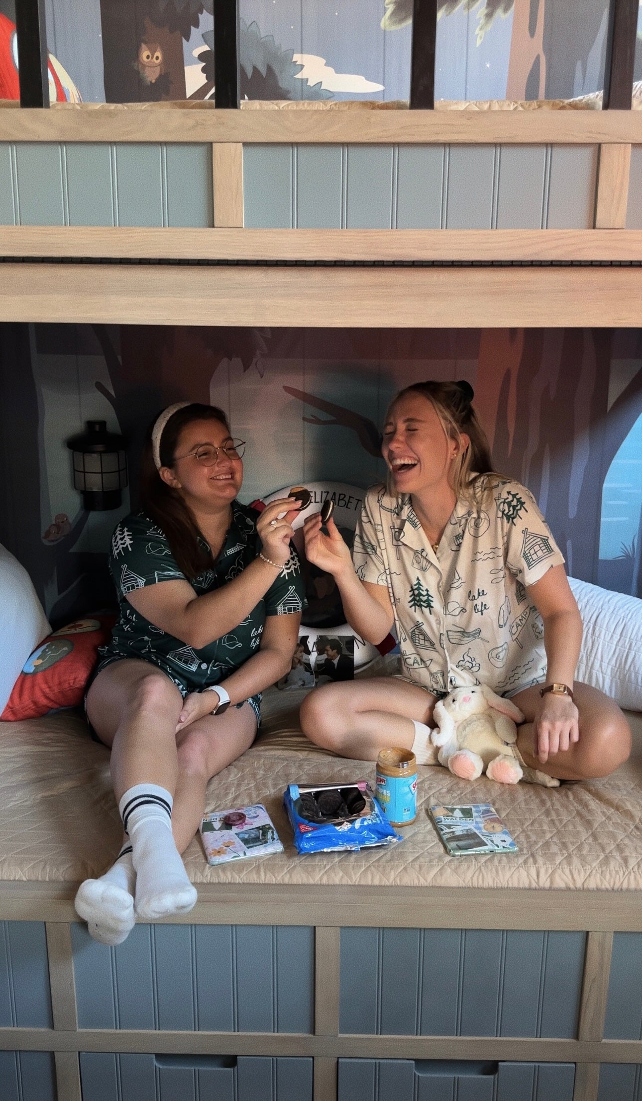 LAKE LIFE PAJAMA SHORTS SETS