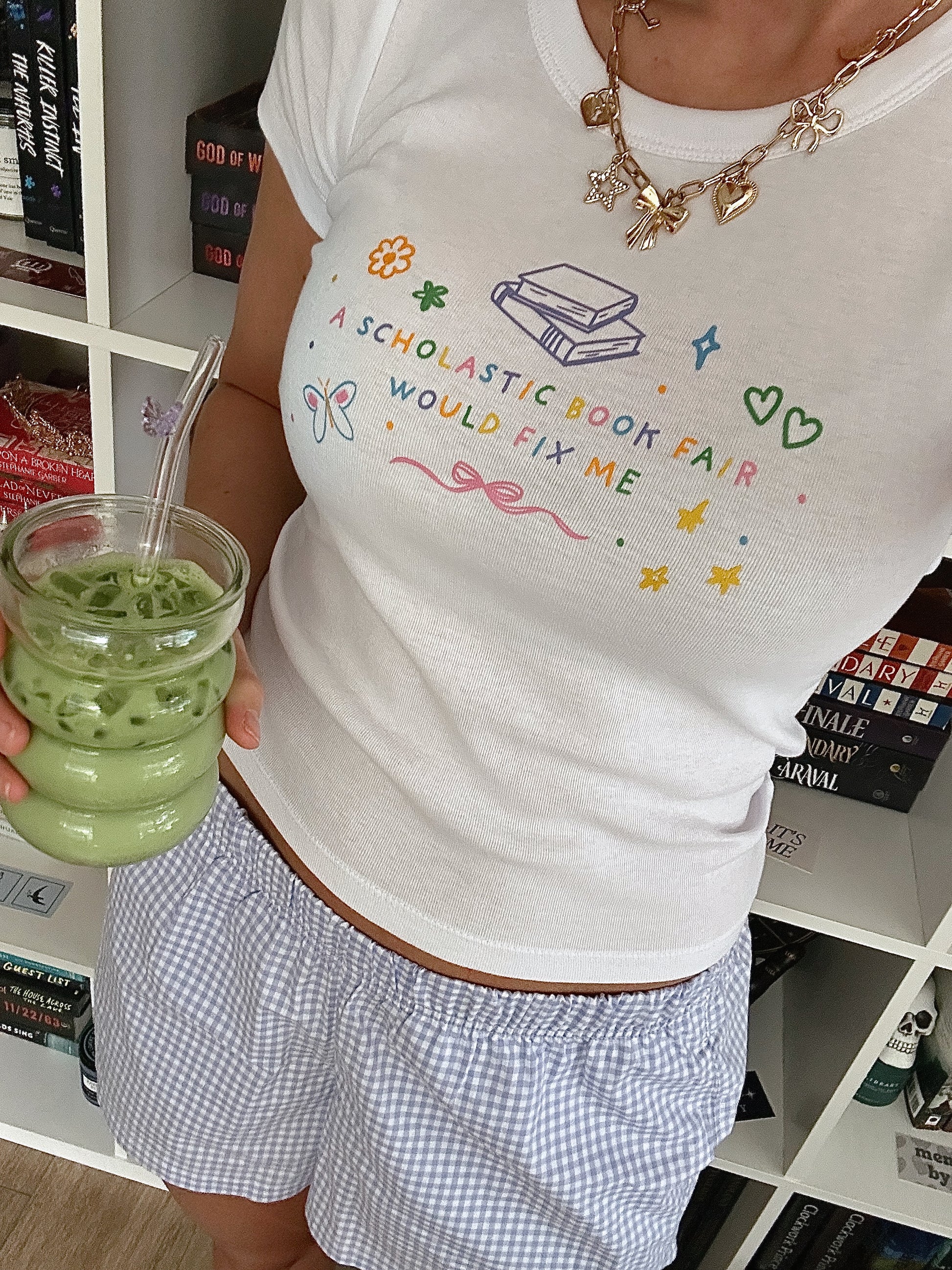 SCHOLASTIC BOOK FAIR BABY TEE