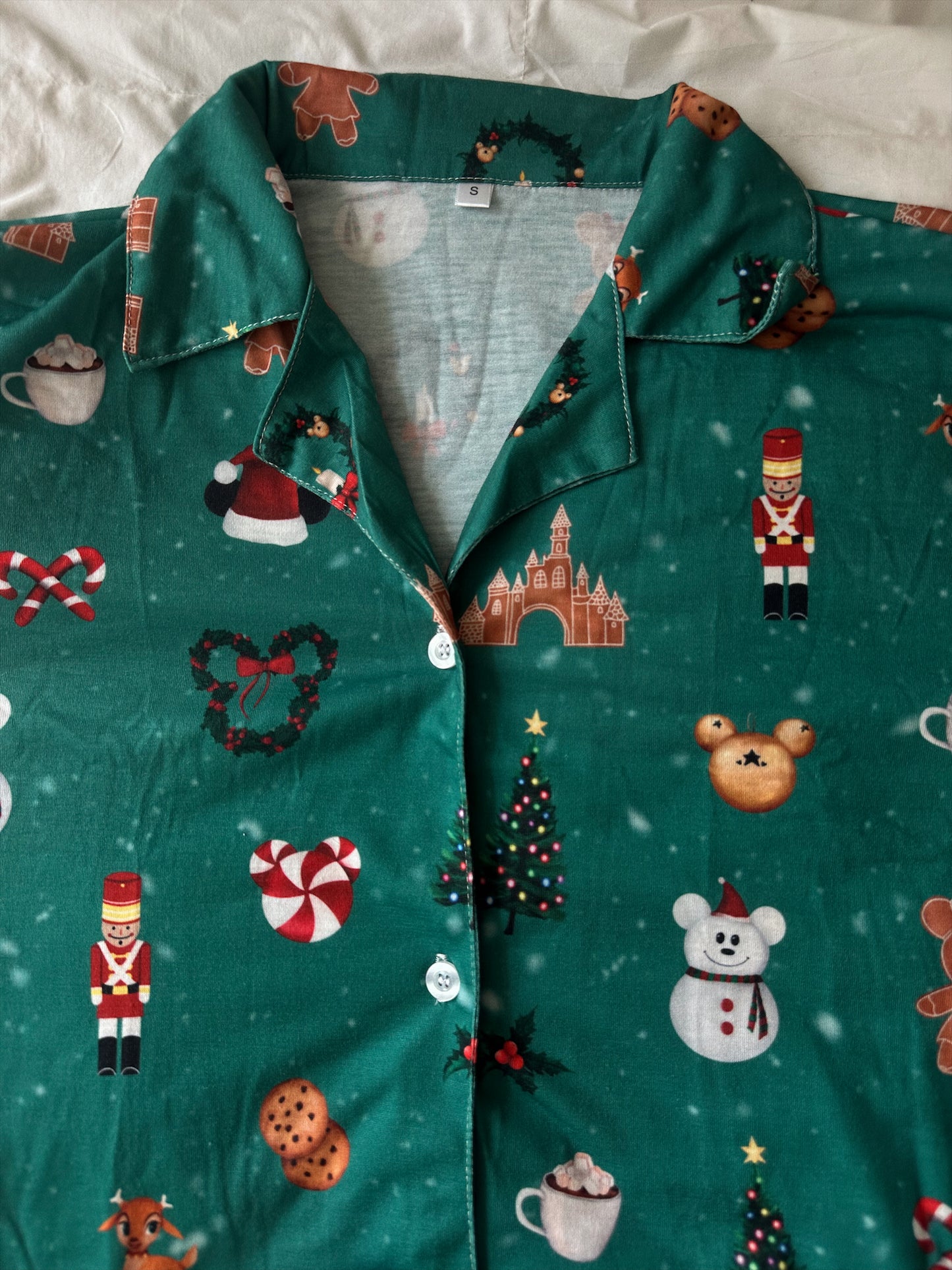 VERY MERRY CHRISTMAS PAJAMA SHORTS SET