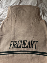 Load image into Gallery viewer, FIREHEART KNIT VEST
