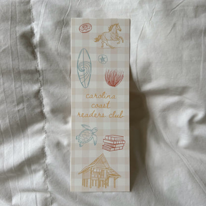 READERS CLUB BOOKMARKS