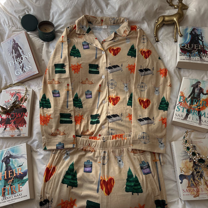 AELIN'S PAJAMA PANTS SET