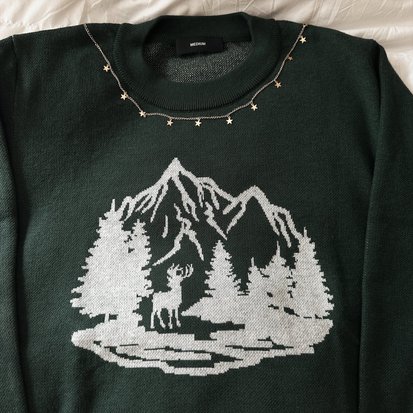 TERRASEN IS CALLING KNIT SWEATER