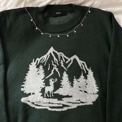 TERRASEN IS CALLING KNIT SWEATER