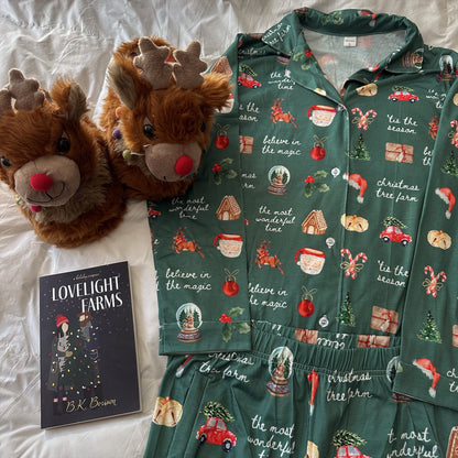 CHRISTMAS LOVER PAJAMA PANTS SET