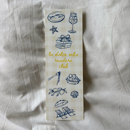 READERS CLUB BOOKMARKS