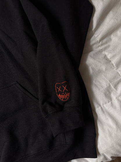 HEATHENS EMBROIDERED HOODIE