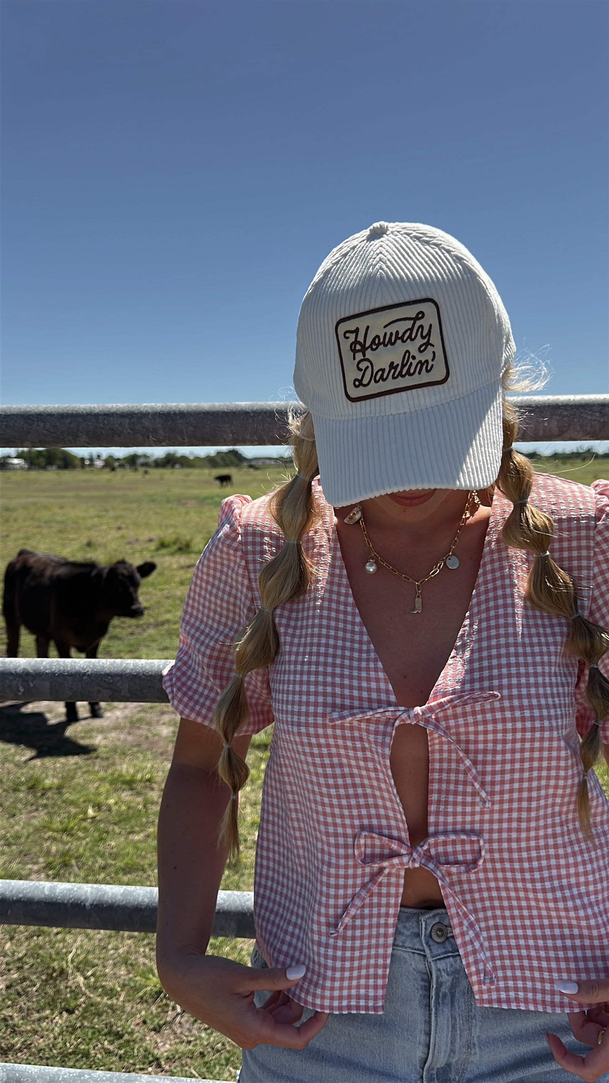 HOWDY DARLIN' HAT