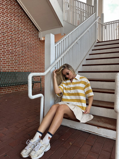 TOMMEN LADDIES OVERSIZED RUGBY SHIRTS
