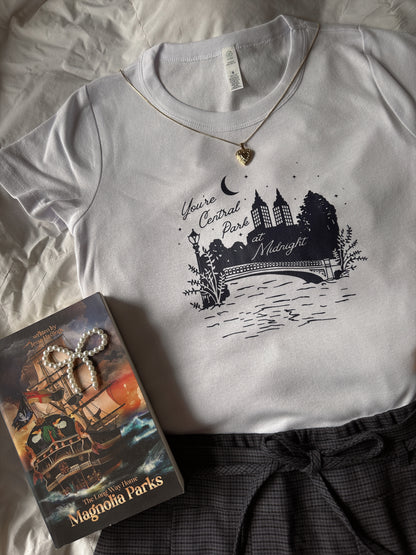 CENTRAL PARK AT MIDNIGHT BABY TEE