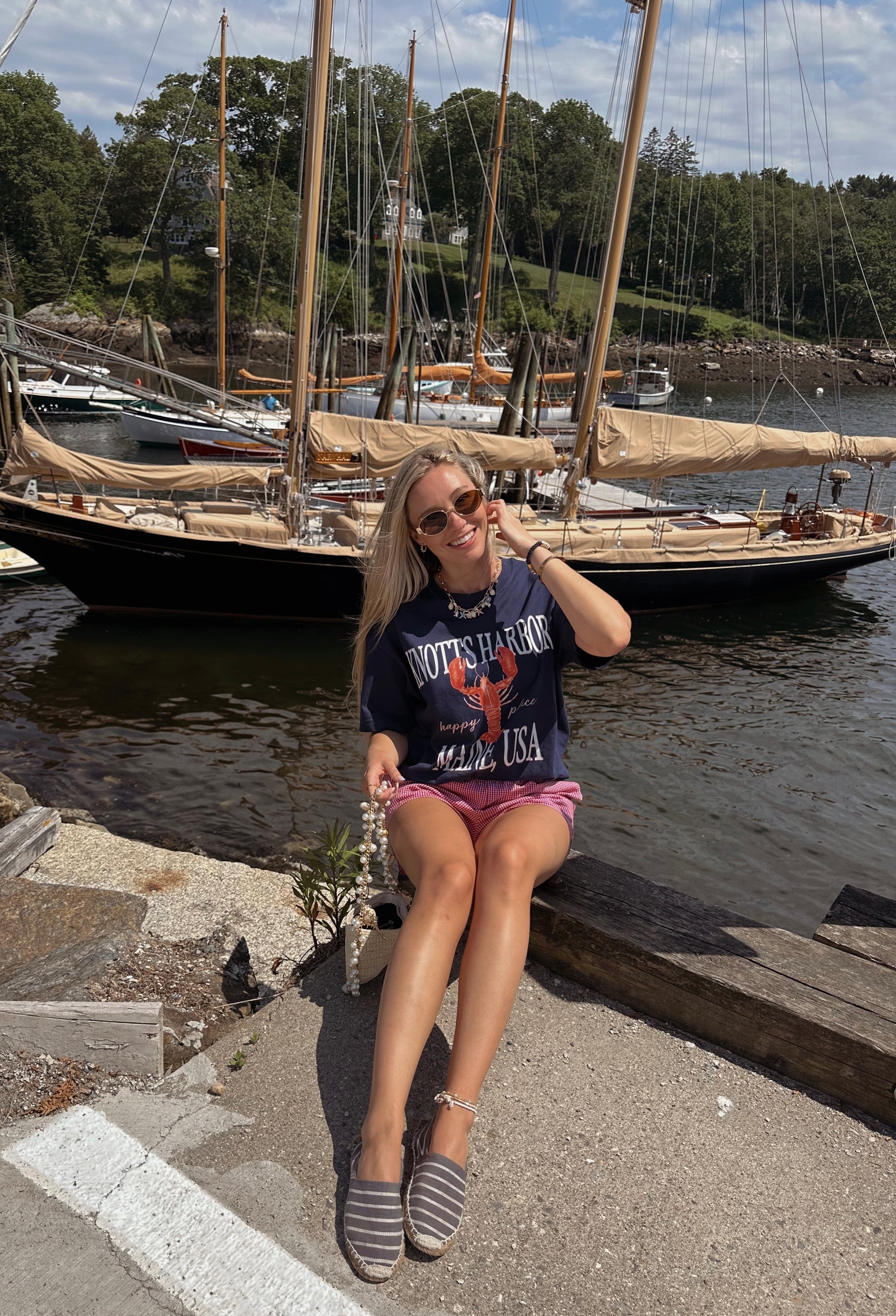 KNOTTS HARBOR TEE