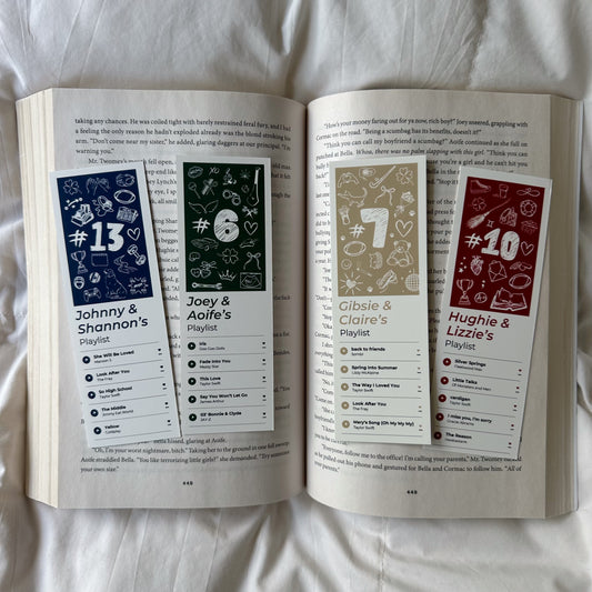 BOYS OF TOMMEN PLAYLISTS BOOKMARKS