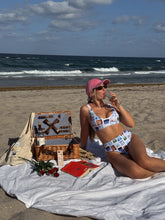 Load image into Gallery viewer, ACOTAR COURT STAMPS HIGH-WAISTED SWIM BOTTOMS
