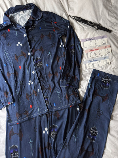 BAT BOYS PAJAMA PANTS SET