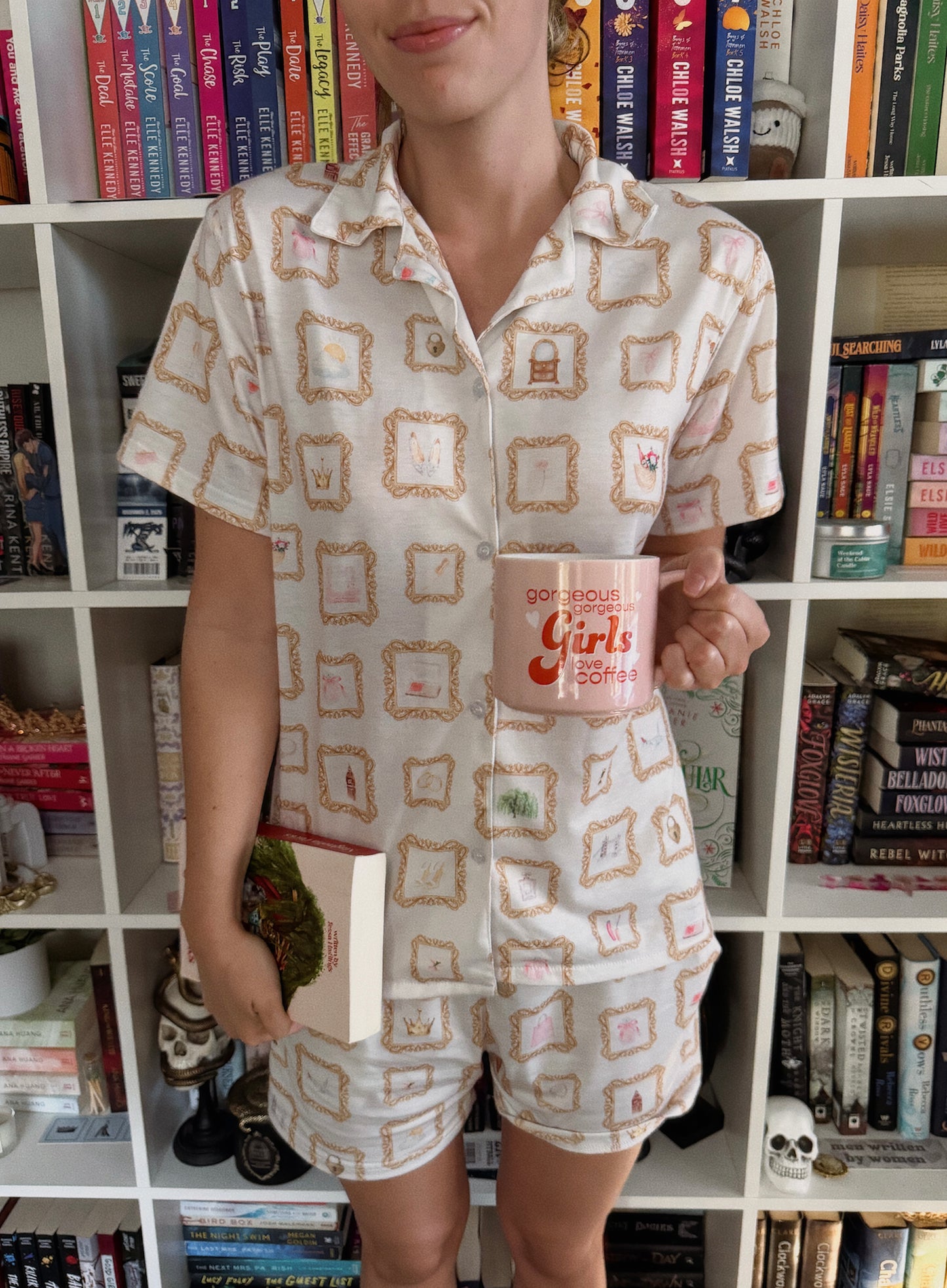 THE ICON PARKS PAJAMA SHORTS SET