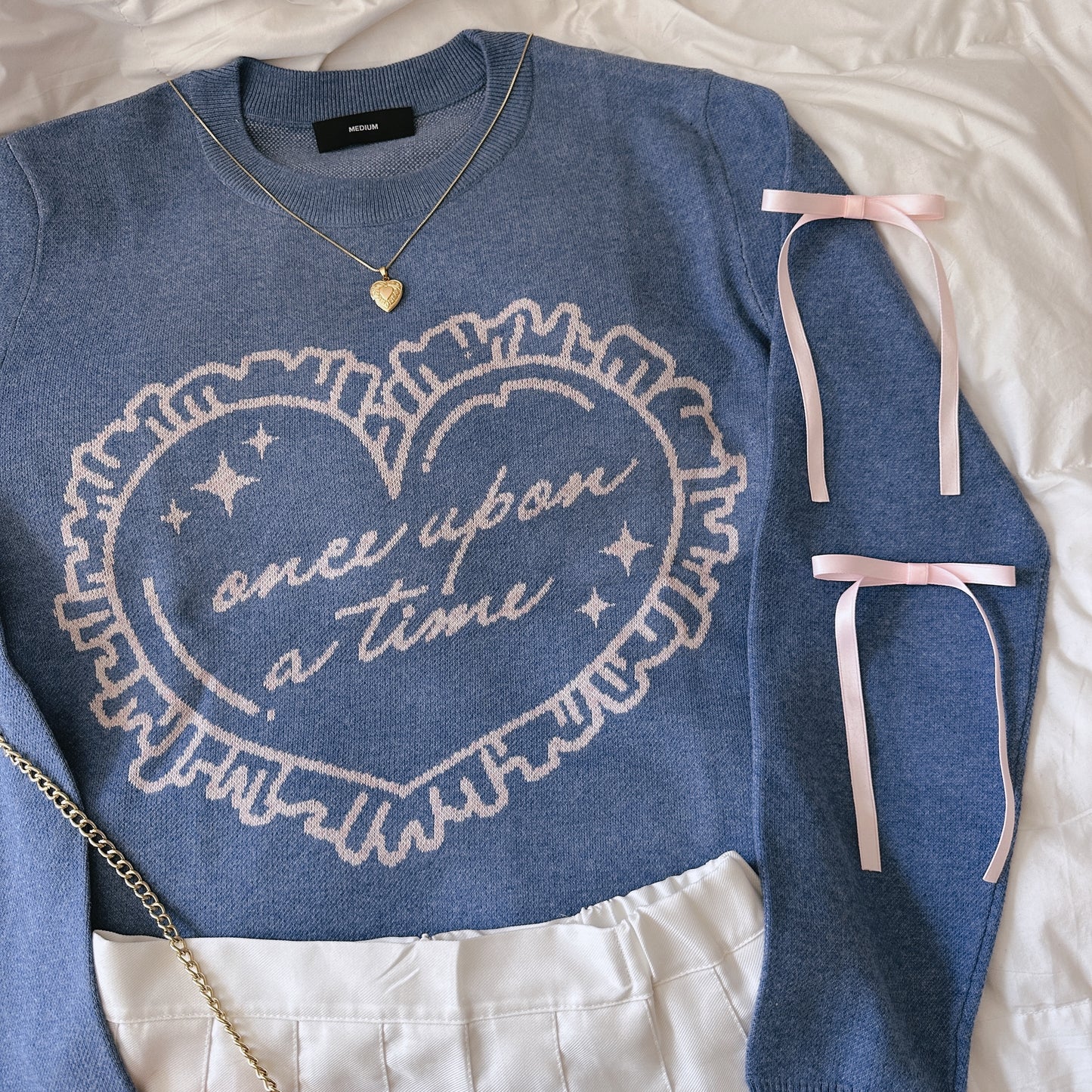 ONCE UPON A TIME KNIT SWEATER