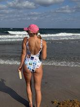 Load image into Gallery viewer, ACOTAR COURT STAMPS ONE PIECE SWIMSUIT
