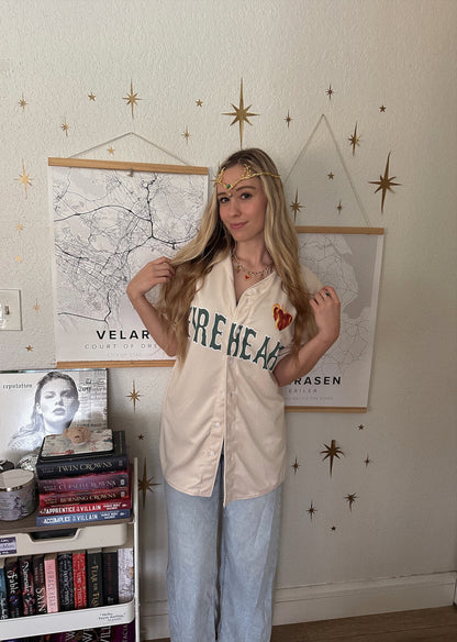 THRONE OF GLASS BASEBALL JERSEYS