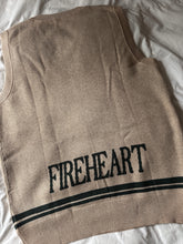 Load image into Gallery viewer, FIREHEART KNIT VEST
