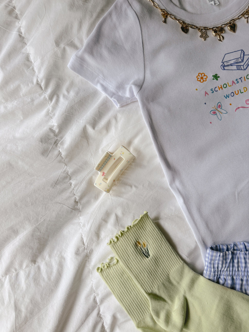 SCHOLASTIC BOOK FAIR BABY TEE