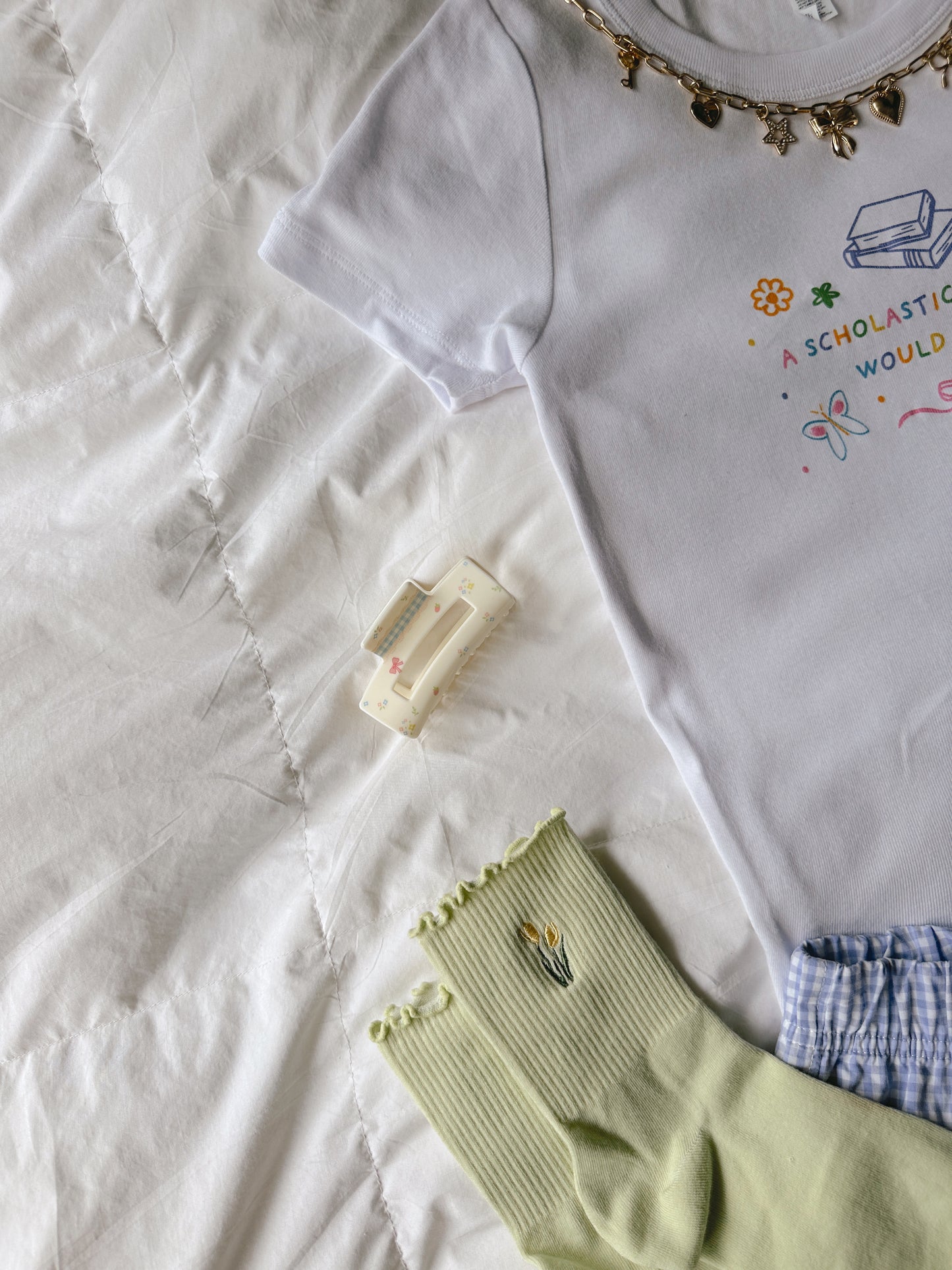 SCHOLASTIC BOOK FAIR BABY TEE