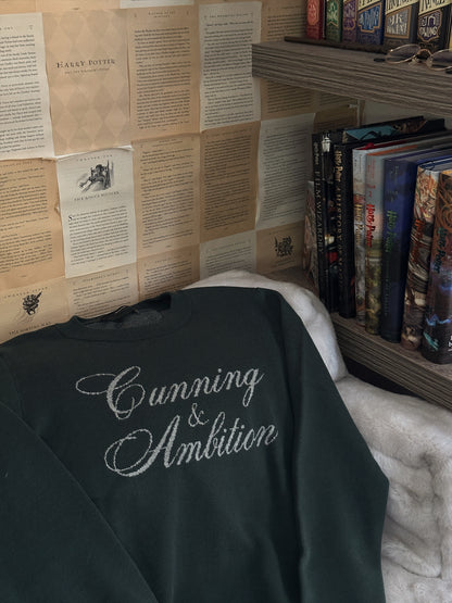 WIZARD HOUSE KNIT SWEATER