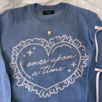ONCE UPON A TIME KNIT SWEATER