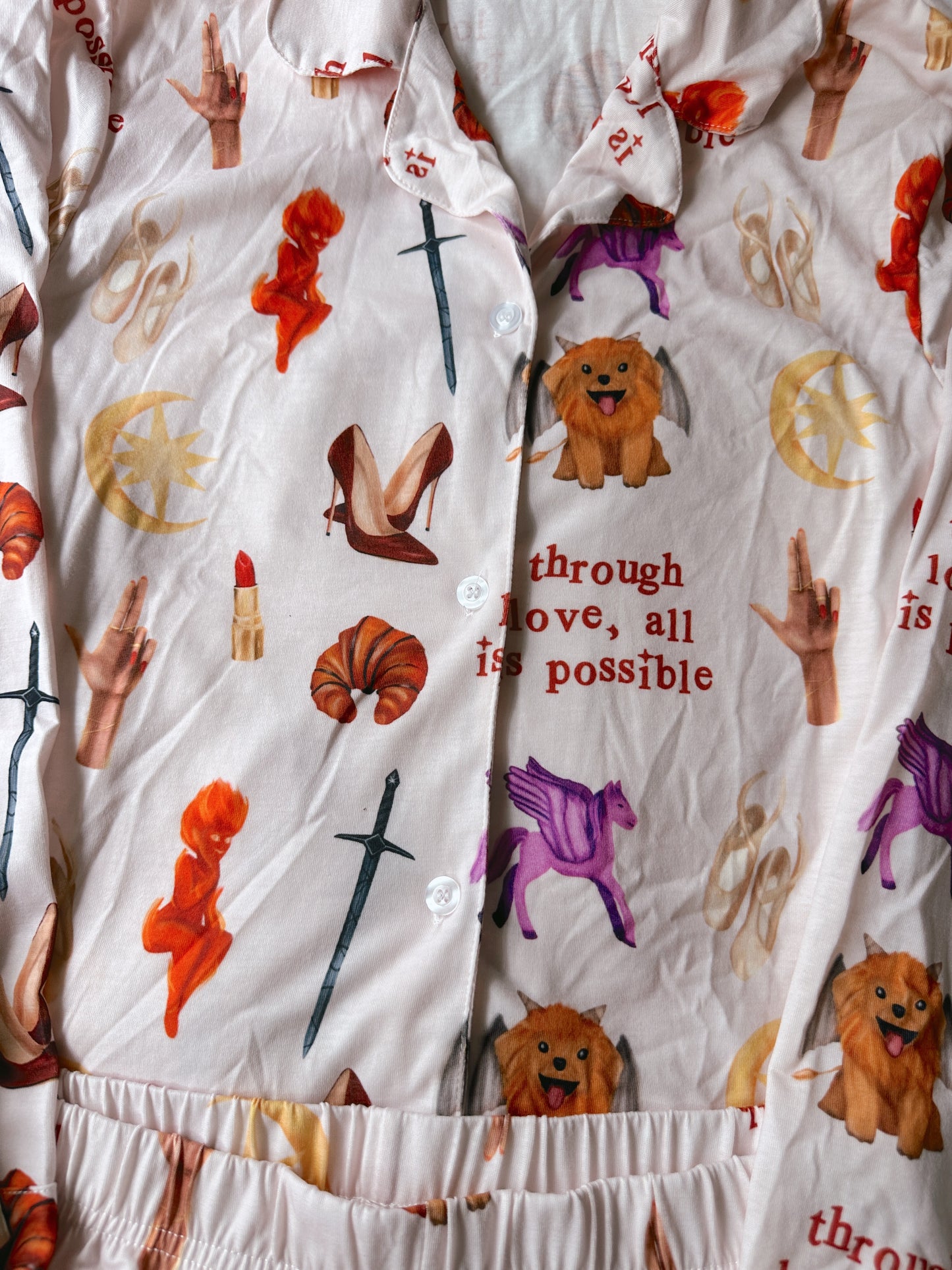 BRYCE'S PAJAMA PANTS SET