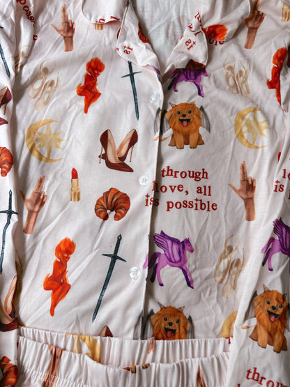 BRYCE'S PAJAMA PANTS SET