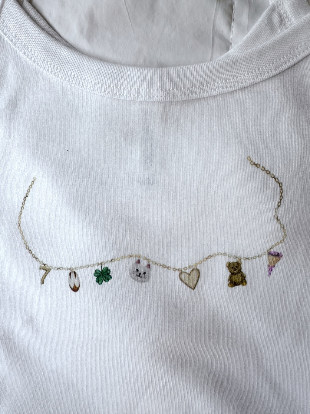 TOMMEN CHARM NECKLACES BABY TANK