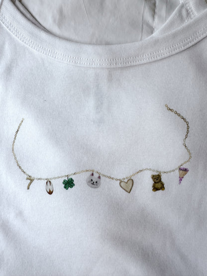 TOMMEN CHARM NECKLACES BABY TANK