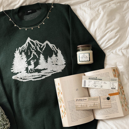 TERRASEN IS CALLING KNIT SWEATER