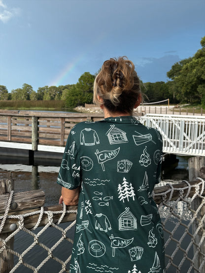 LAKE LIFE PAJAMA SHORTS SETS