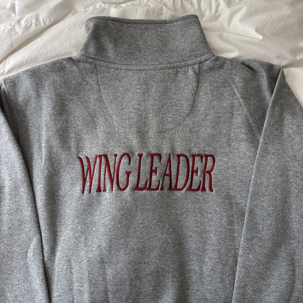 WING LEADER FLEECE QUARTER-ZIP JACKET
