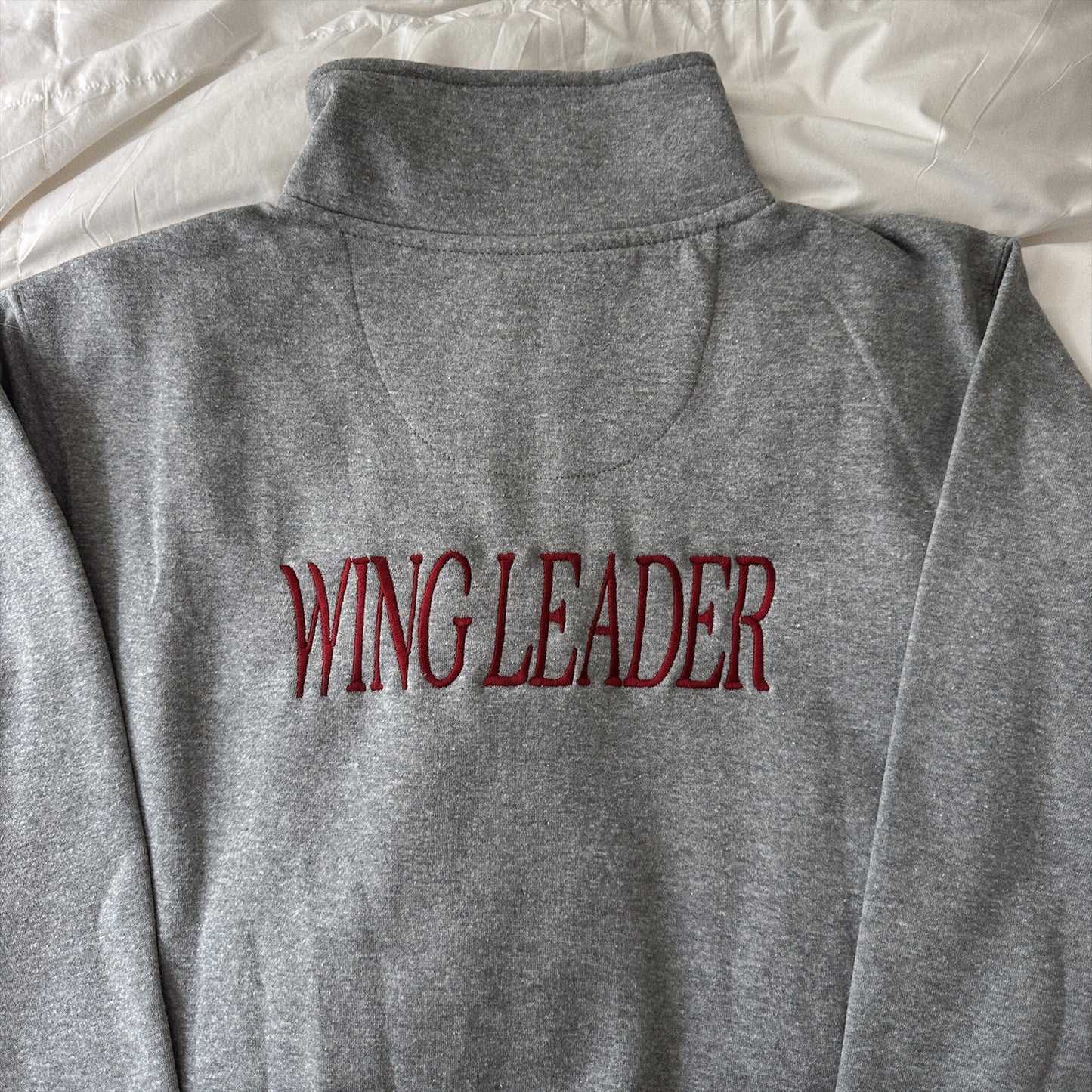 WING LEADER FLEECE QUARTER-ZIP JACKET