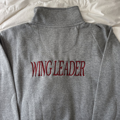 WING LEADER FLEECE QUARTER-ZIP JACKET