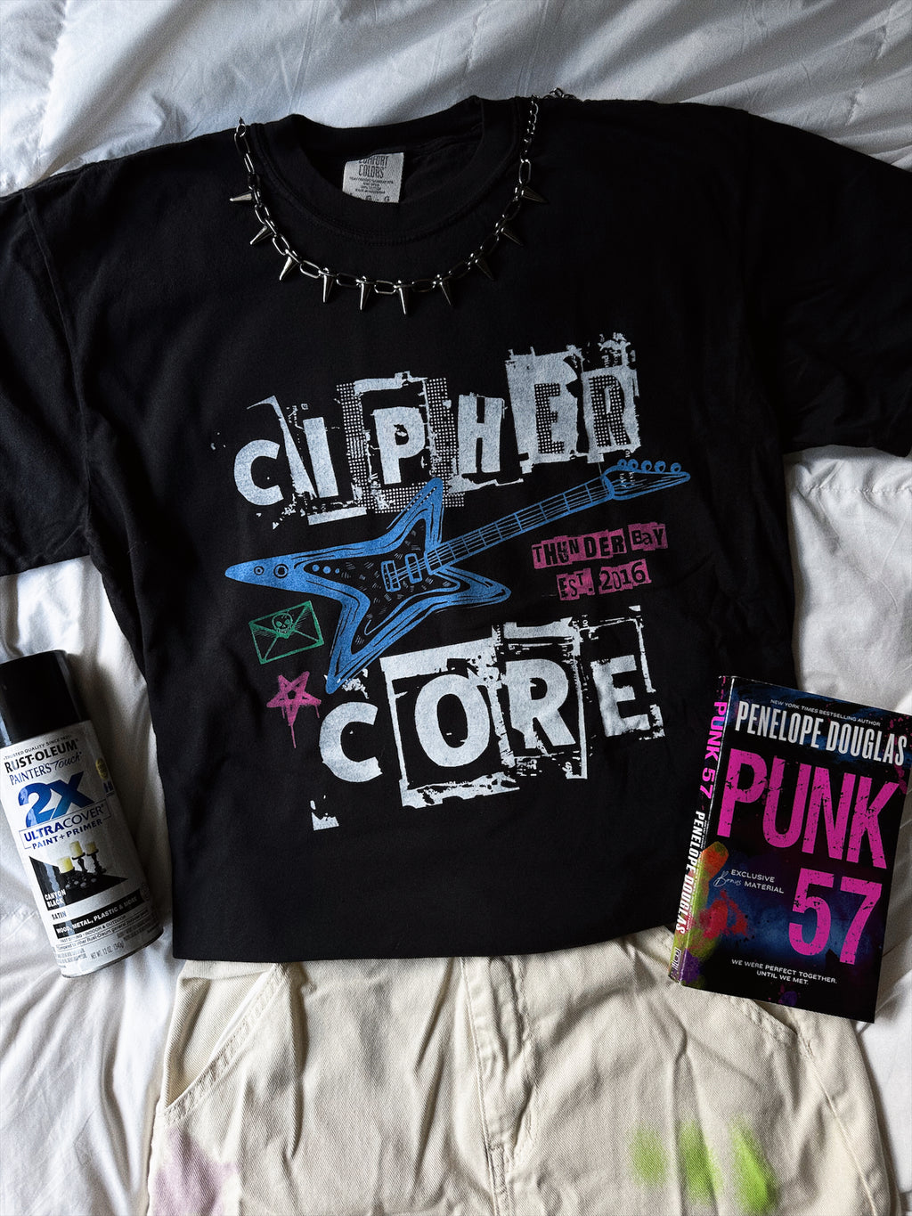 CIPHER CORE BAND TEE