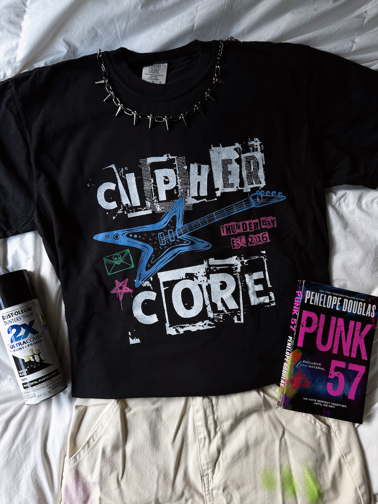 CIPHER CORE BAND TEE