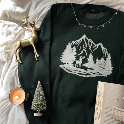 TERRASEN IS CALLING KNIT SWEATER