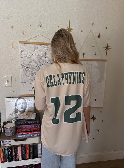 THRONE OF GLASS BASEBALL JERSEYS