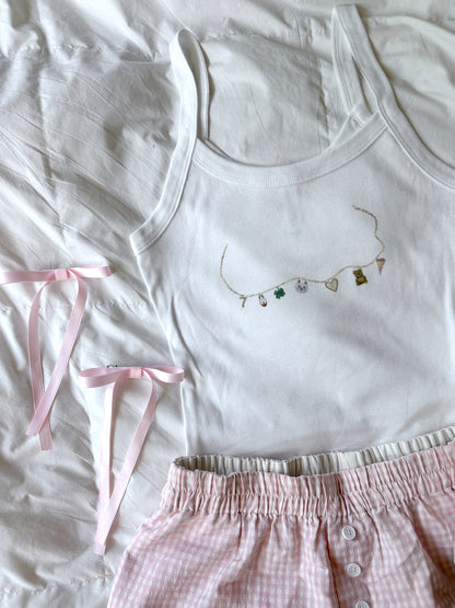 TOMMEN CHARM NECKLACES BABY TANK